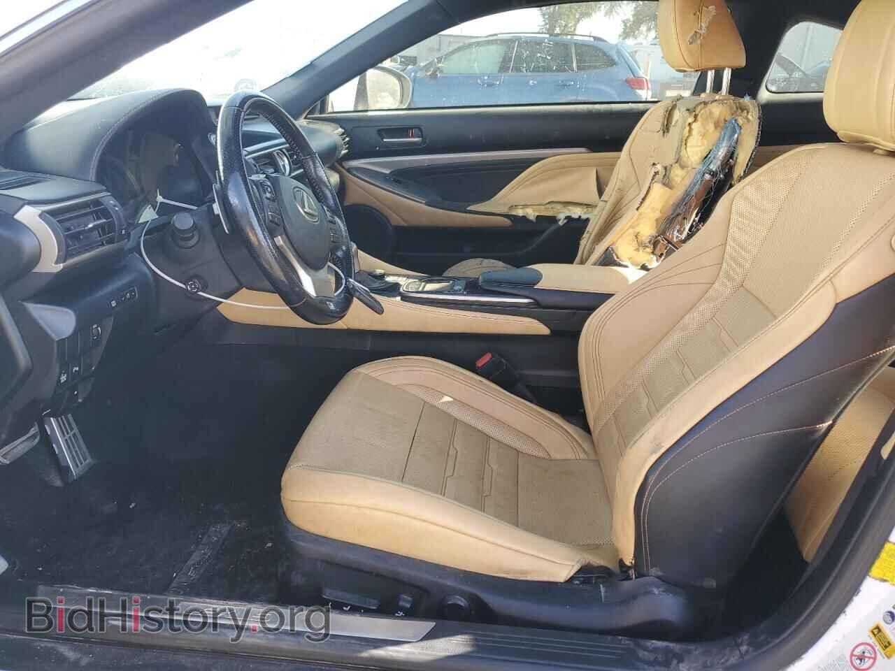 2016 LEXUS RC - VIN: JTHHA5BC0G5000922 - Фото 7