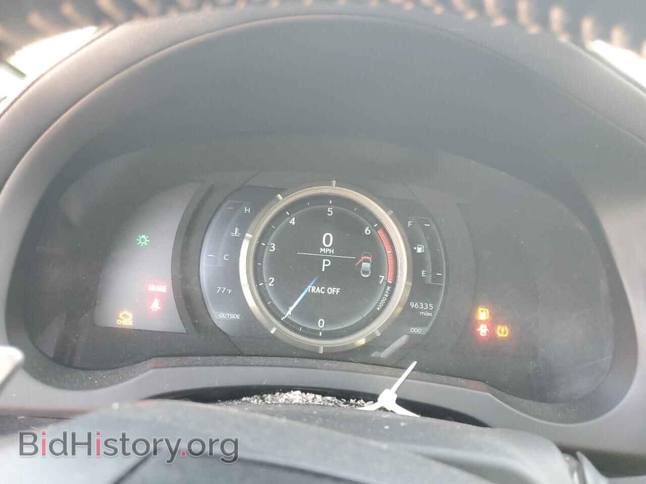2016 LEXUS RC - VIN: JTHHA5BC0G5000922 - Фото 9