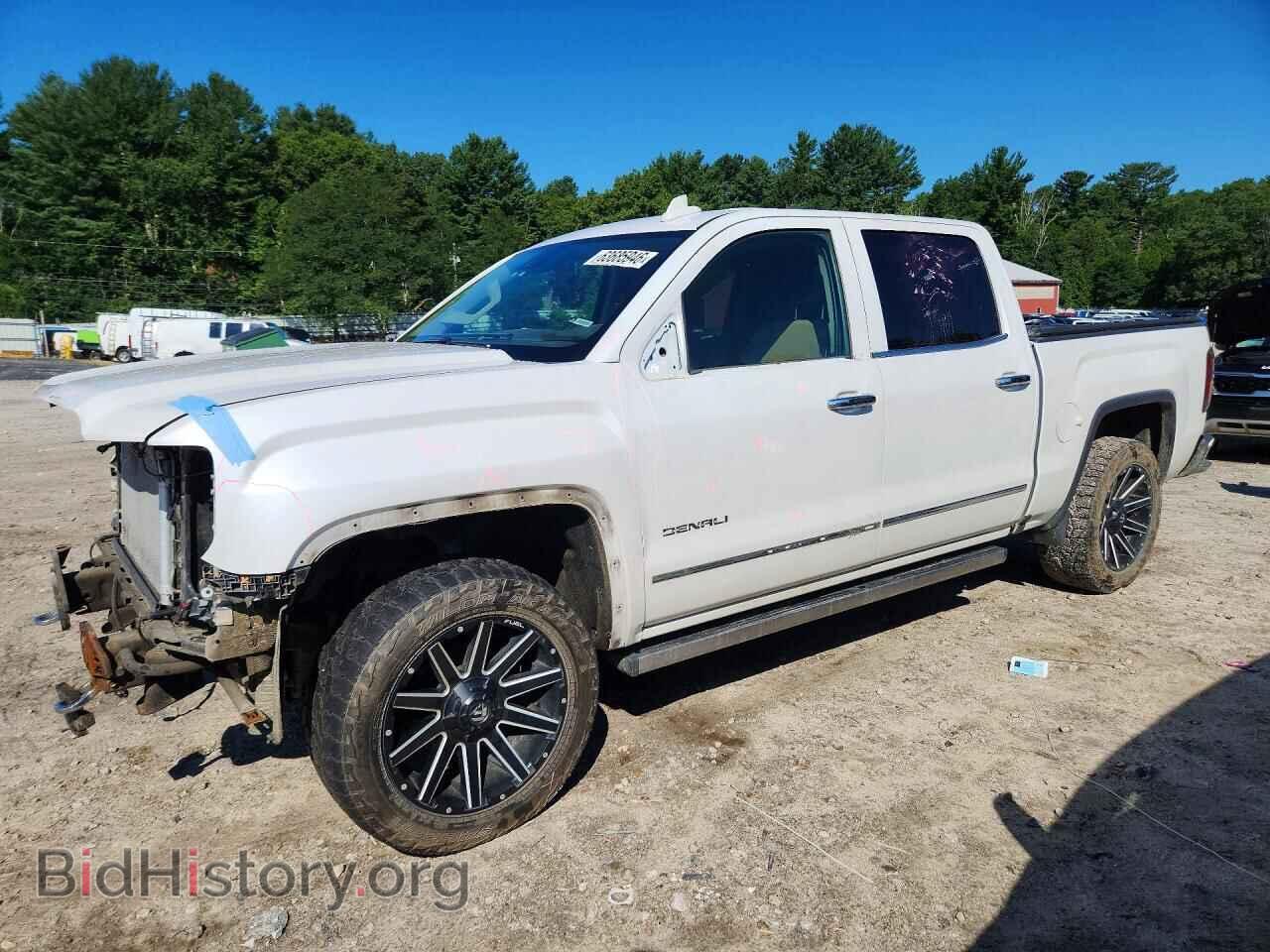 Фотография 3GTU2PEJ4JG120273 - GMC SIERRA 2018