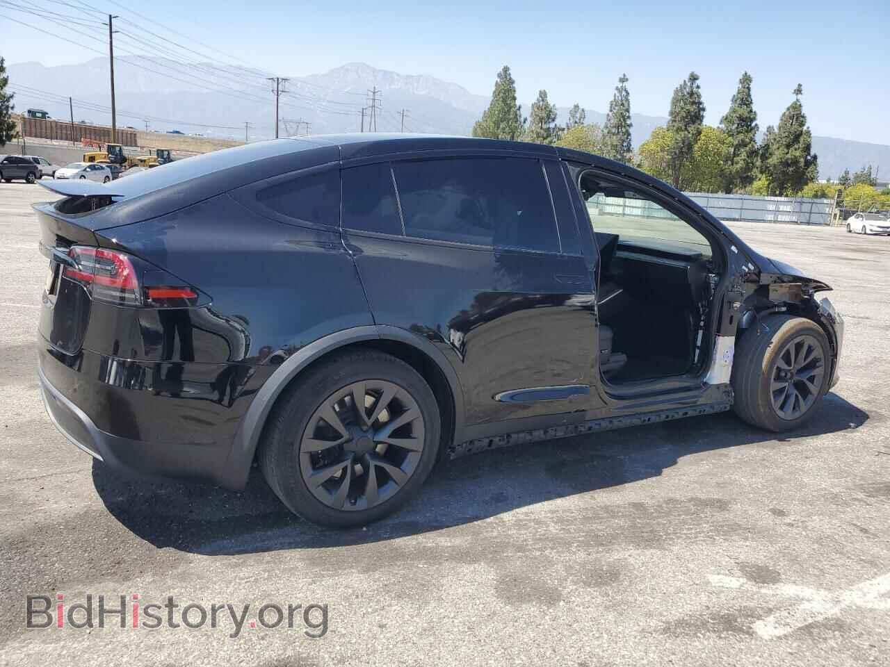 2023 TESLA MODEL X - VIN: 7SAXCAE53PF413500 - Фото 3