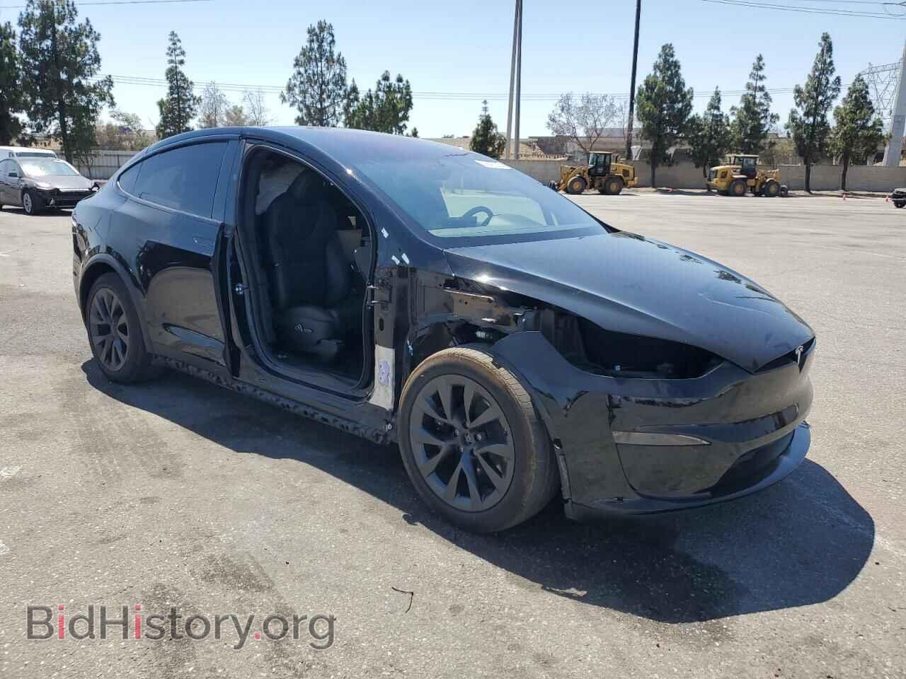 2023 TESLA MODEL X - VIN: 7SAXCAE53PF413500 - Фото 4