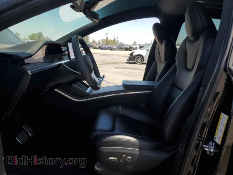 2023 Tesla MODEL X (VIN 7SAXCAE53PF413500) — photo 7 of 16