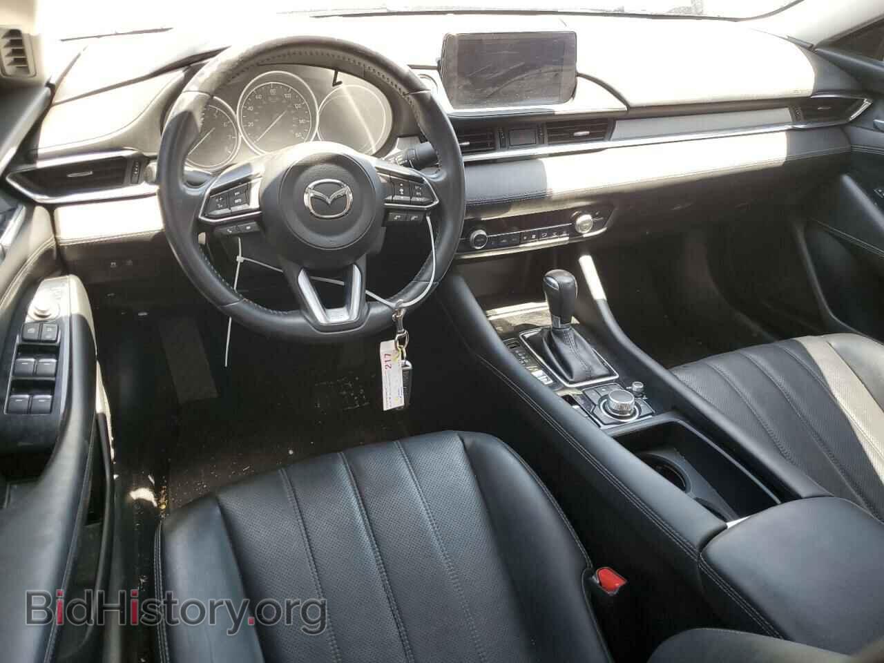 2019 MAZDA 6 - VIN: JM1GL1VM2K1500276 - Фото 8