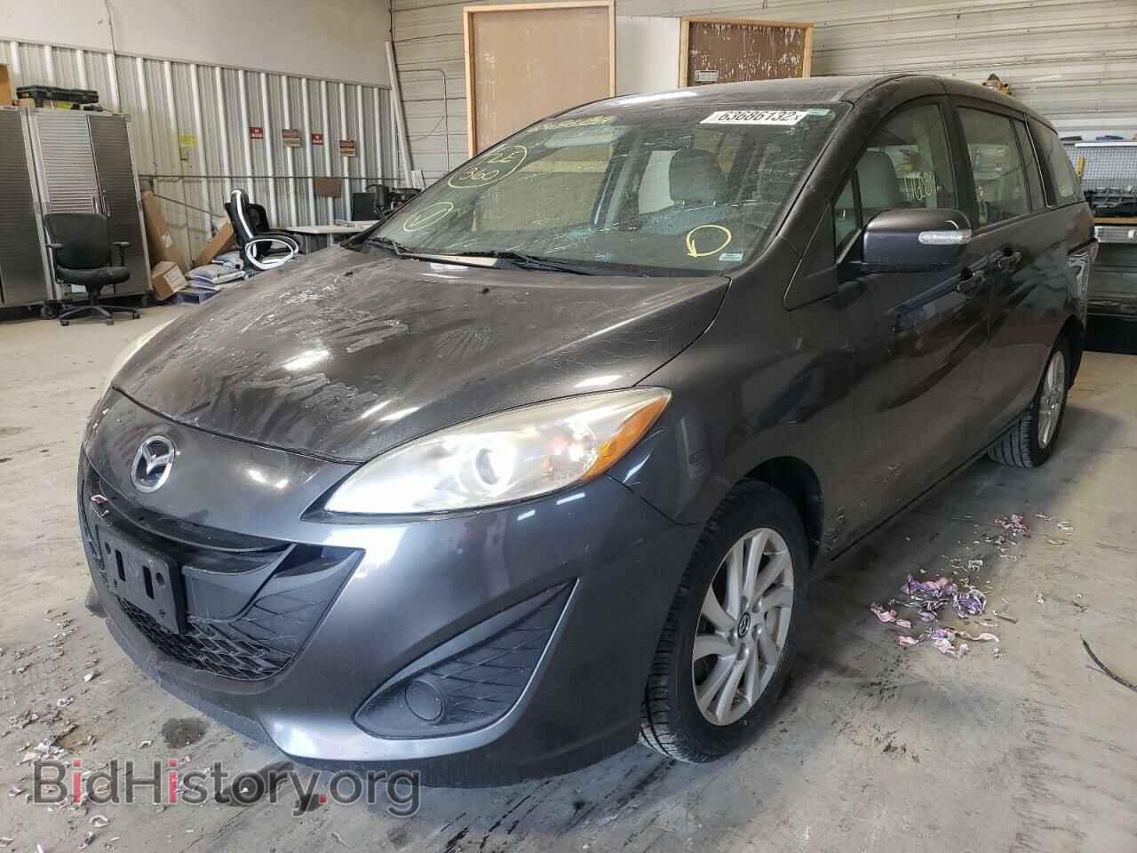 2013 MAZDA 5 - VIN: JM1CW2BL7D0157500 - Фото 2