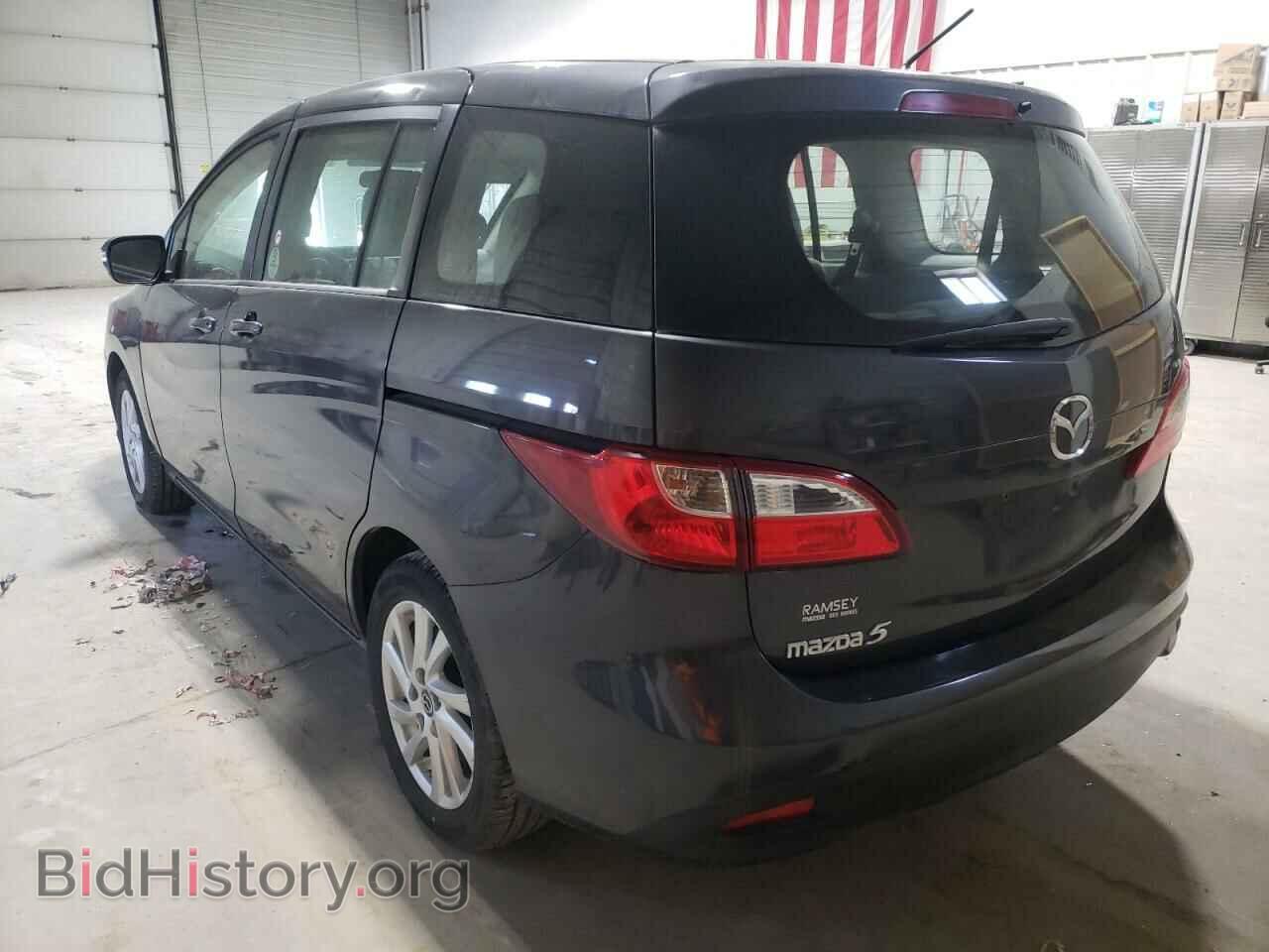2013 MAZDA 5 - VIN: JM1CW2BL7D0157500 - Фото 3