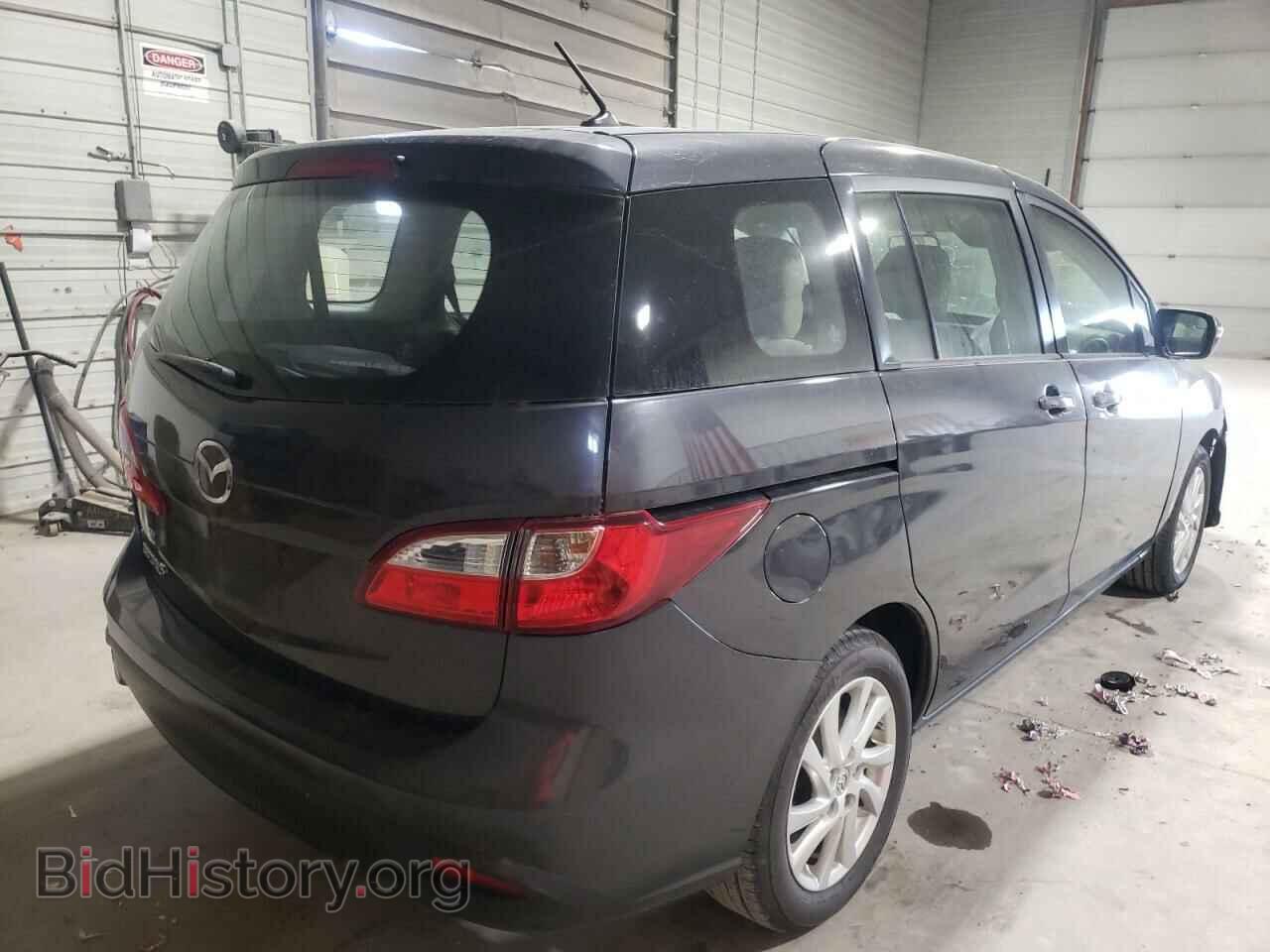 2013 MAZDA 5 - VIN: JM1CW2BL7D0157500 - Фото 4