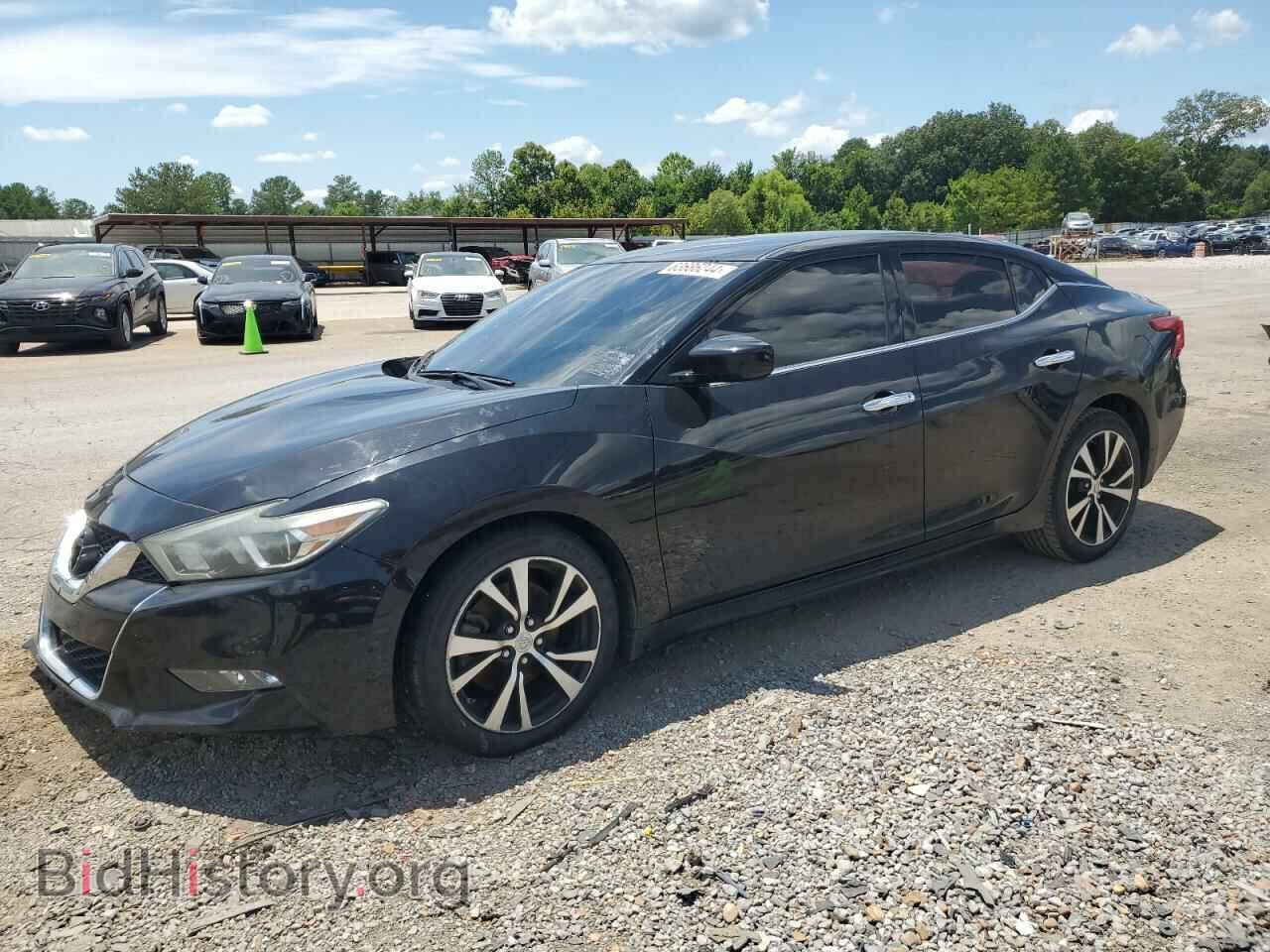 Photo 1N4AA6AP8HC455517 - NISSAN MAXIMA 2017