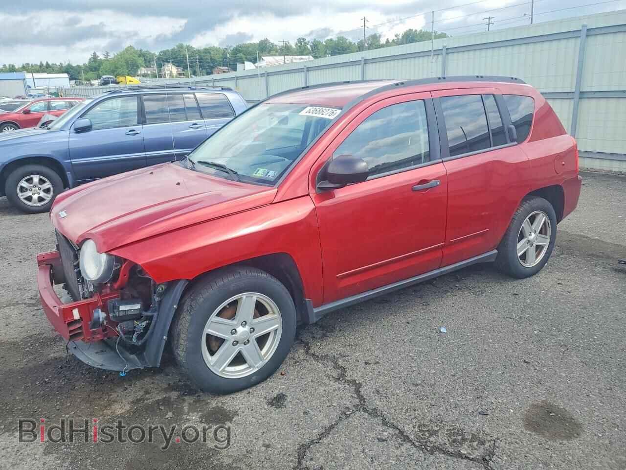 Photo 1J8FF47W68D775426 - JEEP COMPASS 2008