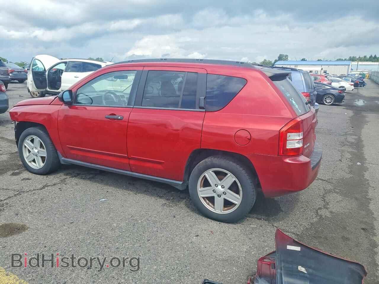 2008 JEEP COMPASS - VIN: 1J8FF47W68D775426 - Фото 2