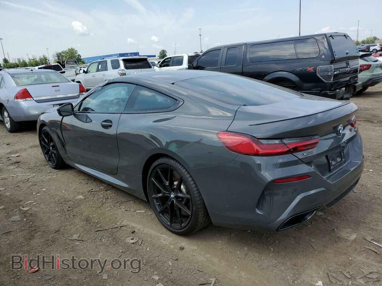 2021 BMW M8 - VIN: WBABC4C01MCG52701 - Фото 2