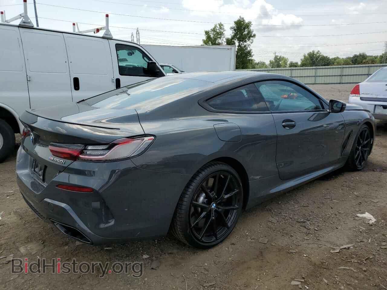 2021 BMW M8 - VIN: WBABC4C01MCG52701 - Фото 3