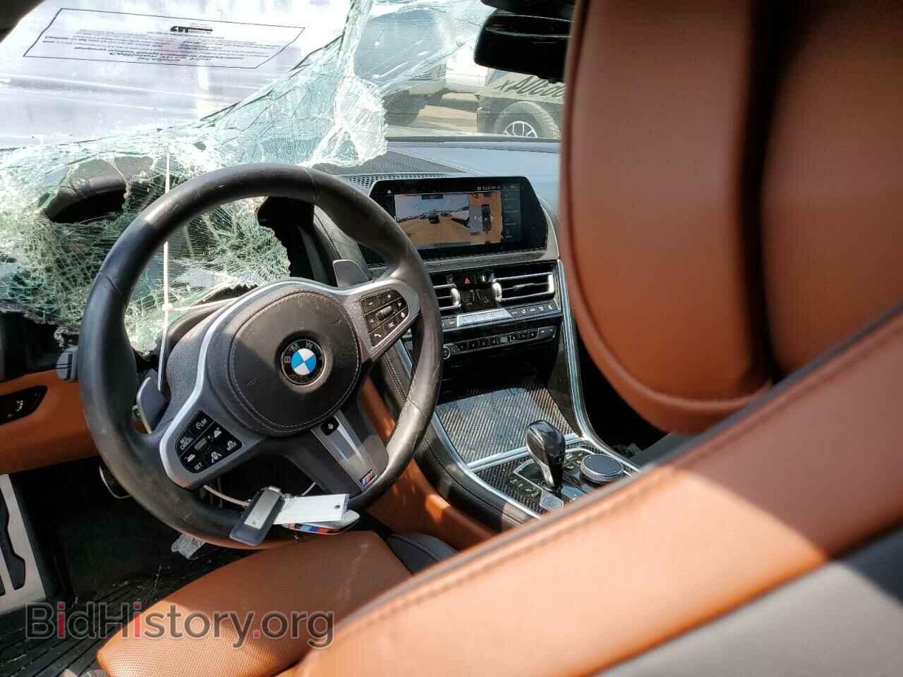 2021 BMW M8 - VIN: WBABC4C01MCG52701 - Фото 8