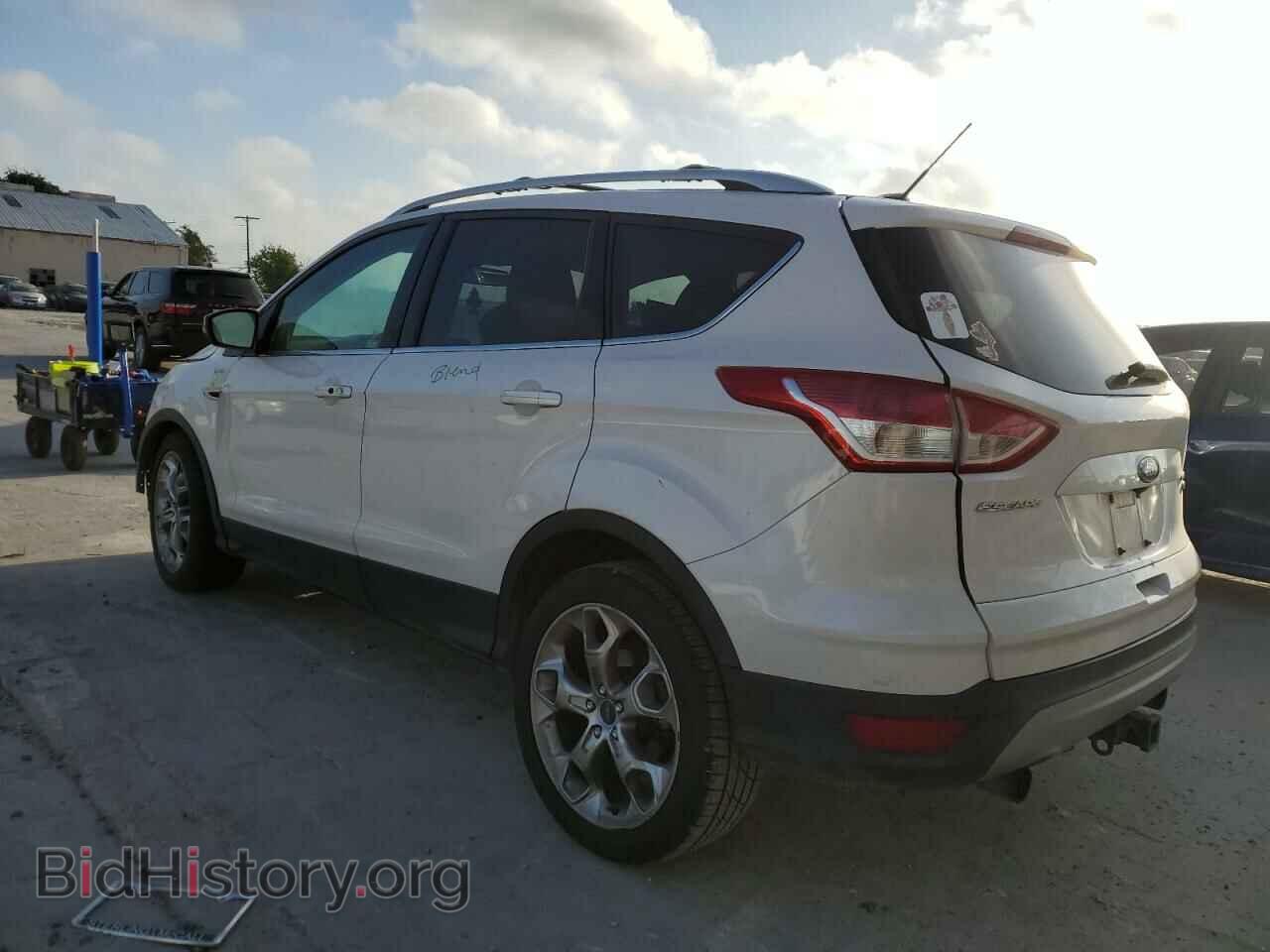 2013 FORD ESCAPE - VIN: 1FMCU9J97DUB23470 - Фото 2
