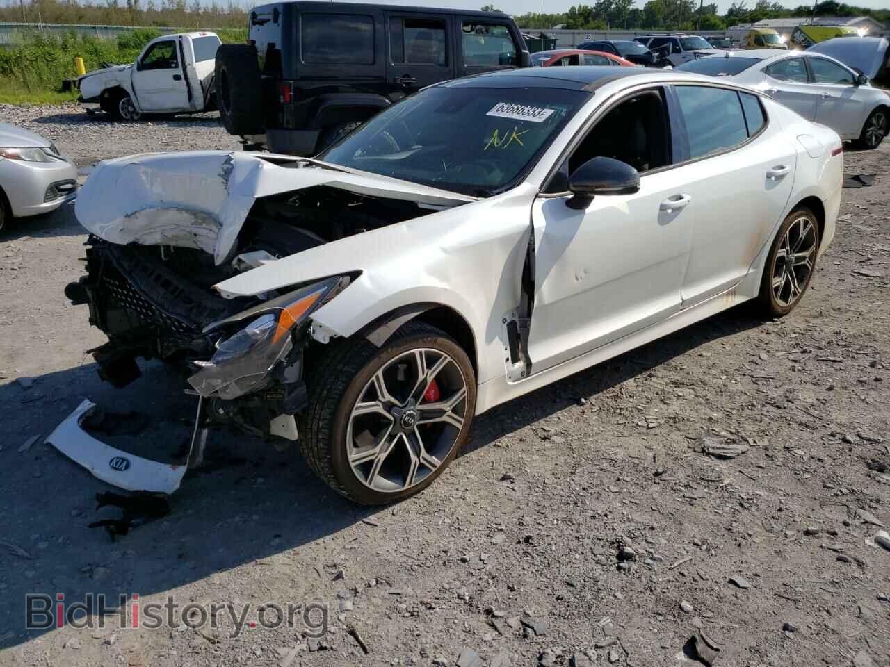 Photo KNAE45LC7J6018262 - KIA STINGER 2018
