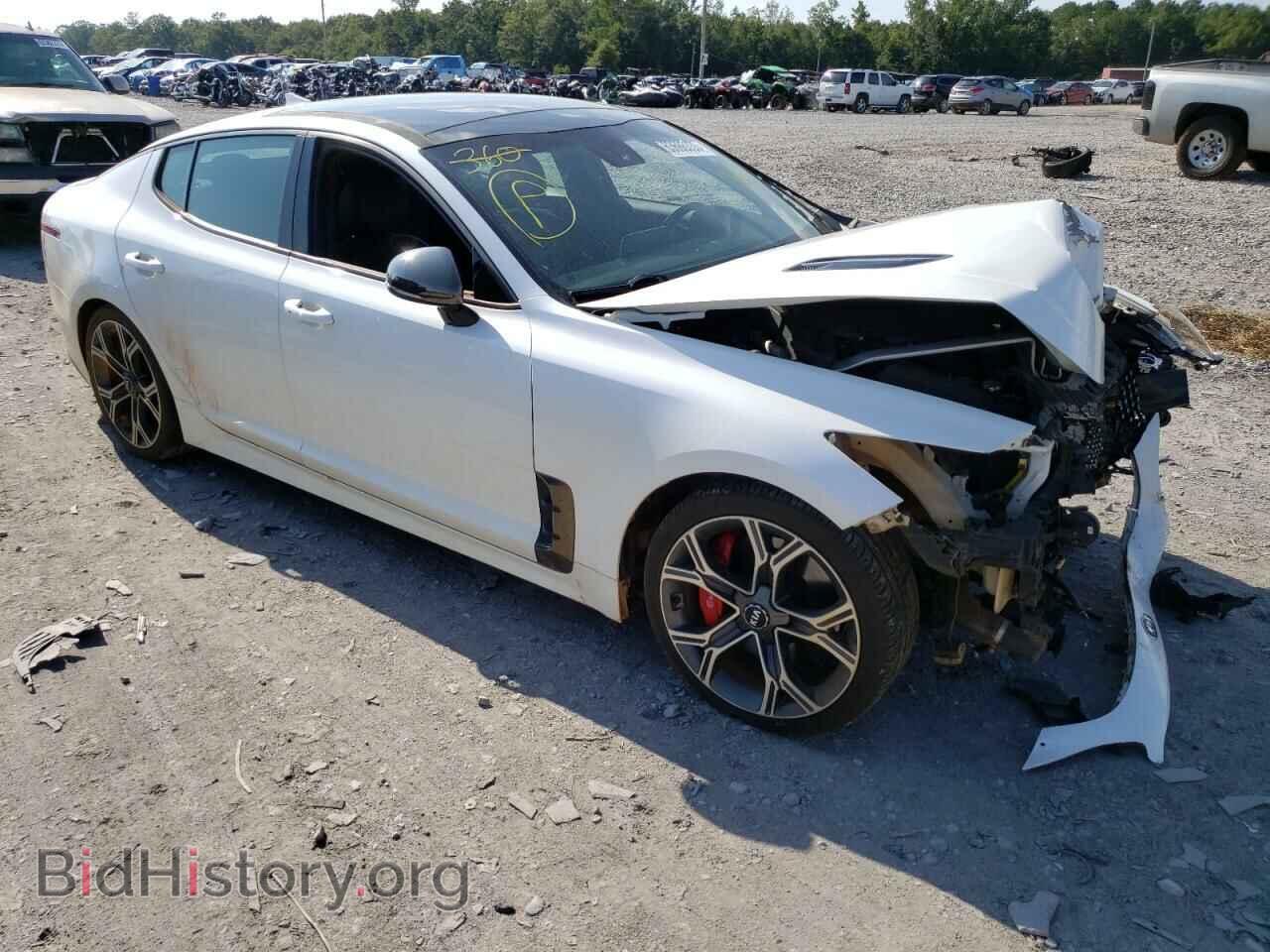 2018 KIA STINGER - VIN: KNAE45LC7J6018262 - Фото 4