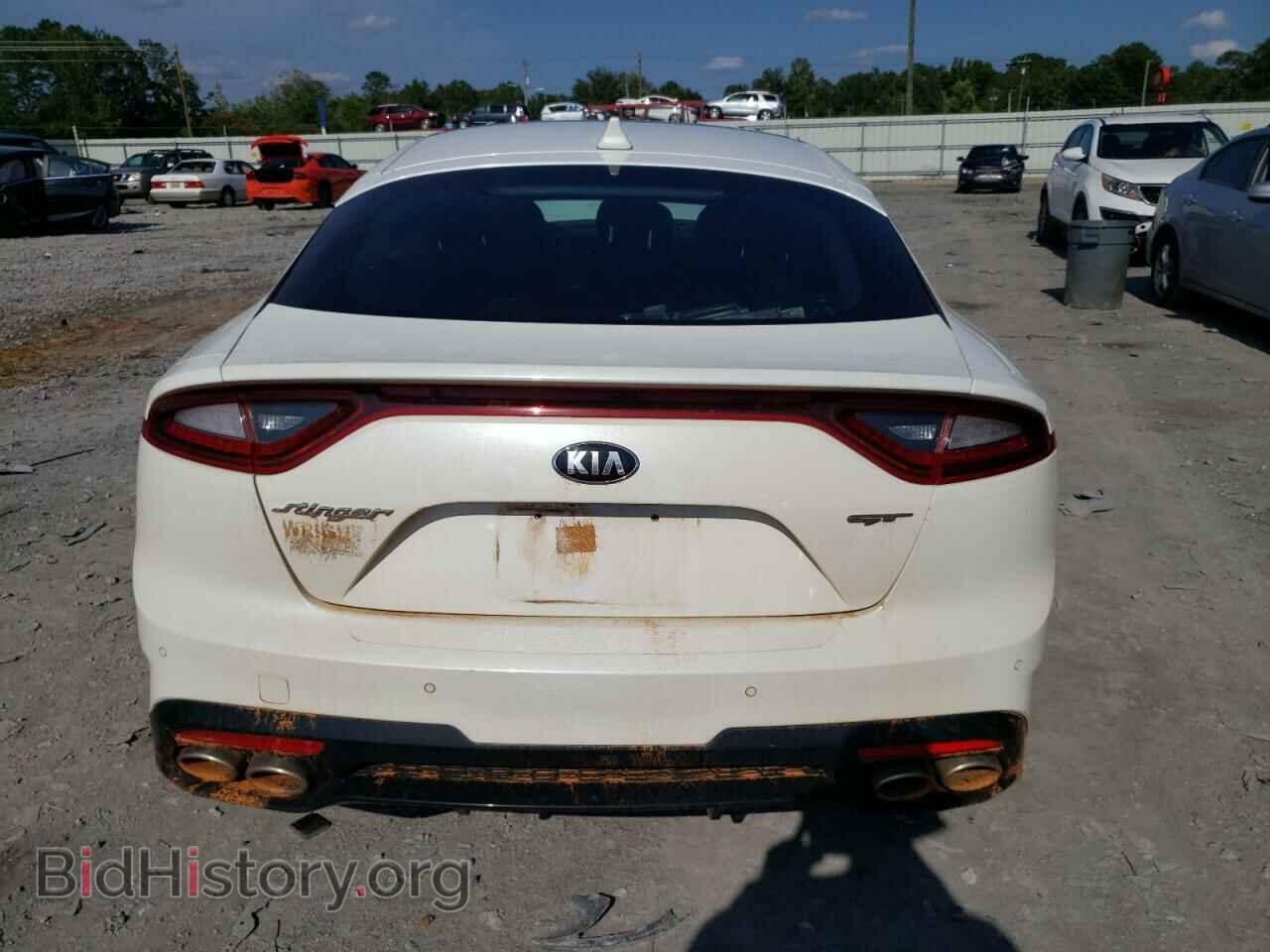 2018 KIA STINGER - VIN: KNAE45LC7J6018262 - Фото 6