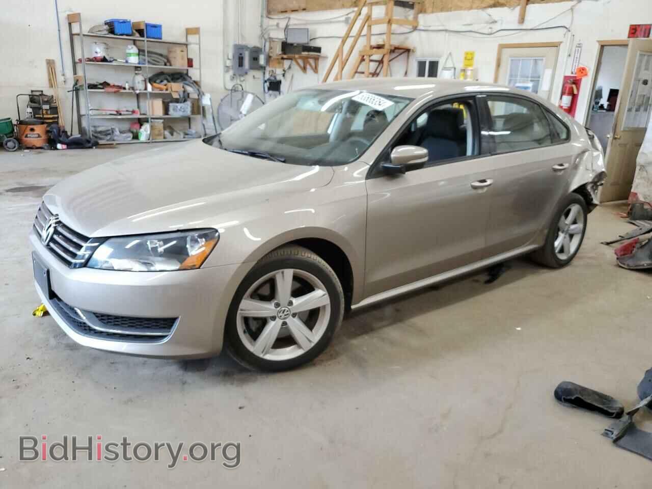 Photo 1VWAS7A30FC011875 - VOLKSWAGEN PASSAT 2015