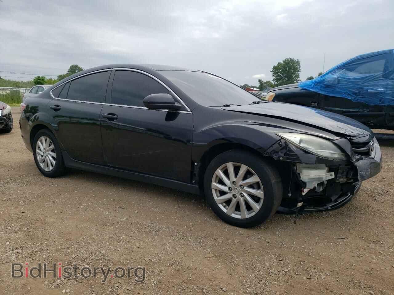 2012 MAZDA 6 - VIN: 1YVHZ8DH6C5M35856 - Фото 4