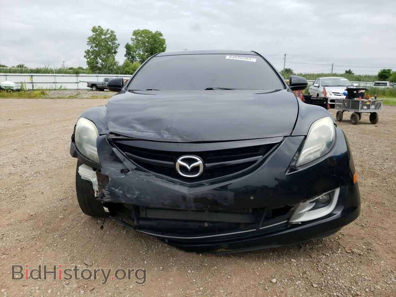 2012 MAZDA 6 - VIN: 1YVHZ8DH6C5M35856 - Фото 5