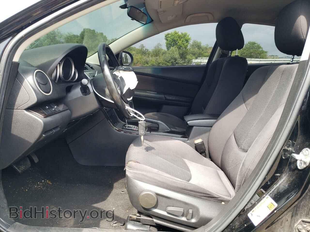 2012 MAZDA 6 - VIN: 1YVHZ8DH6C5M35856 - Фото 7