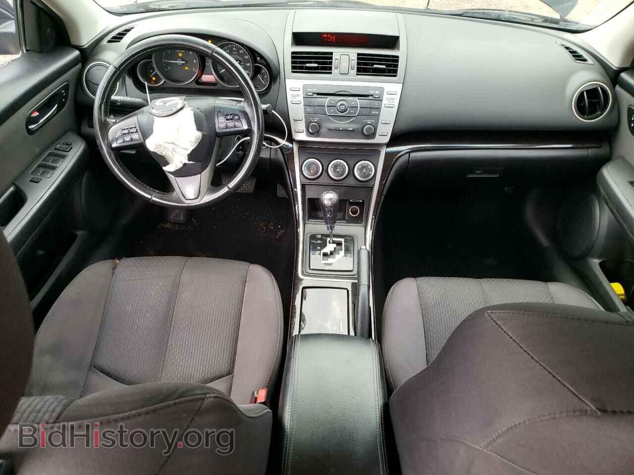 2012 MAZDA 6 - VIN: 1YVHZ8DH6C5M35856 - Фото 8