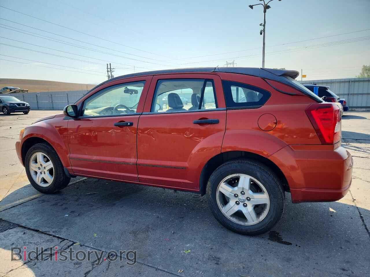 2007 DODGE CALIBER - VIN: 1B3HB48C37D547464 - Photo 2
