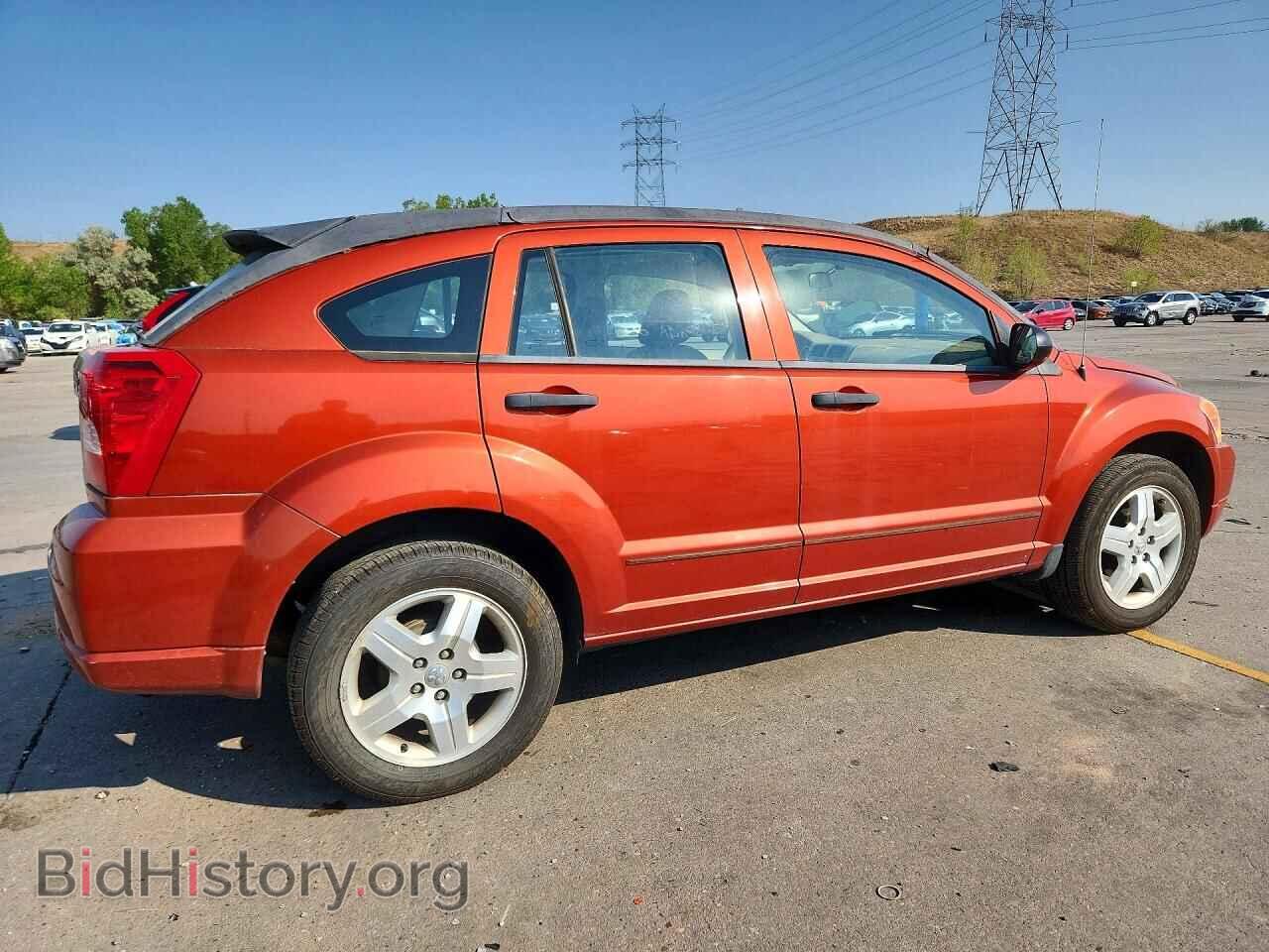 2007 DODGE CALIBER - VIN: 1B3HB48C37D547464 - Photo 3
