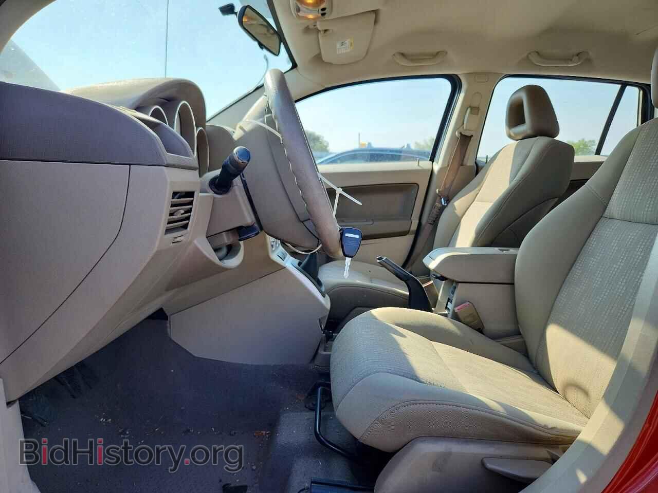 2007 DODGE CALIBER - VIN: 1B3HB48C37D547464 - Photo 7