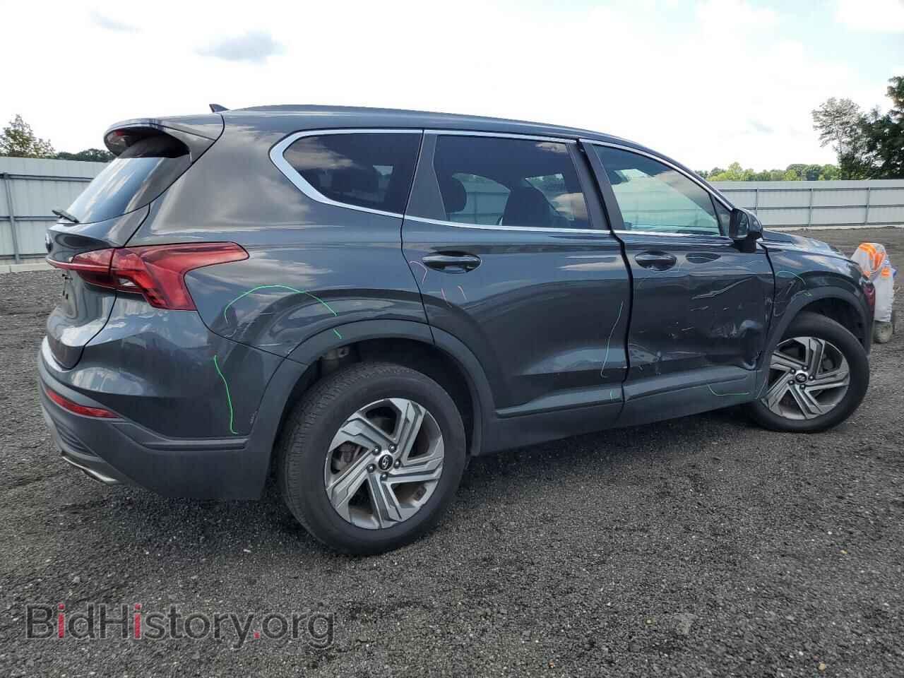 2021 HYUNDAI SANTA FE - VIN: 5NMS14AJ1MH322799 - Фото 3