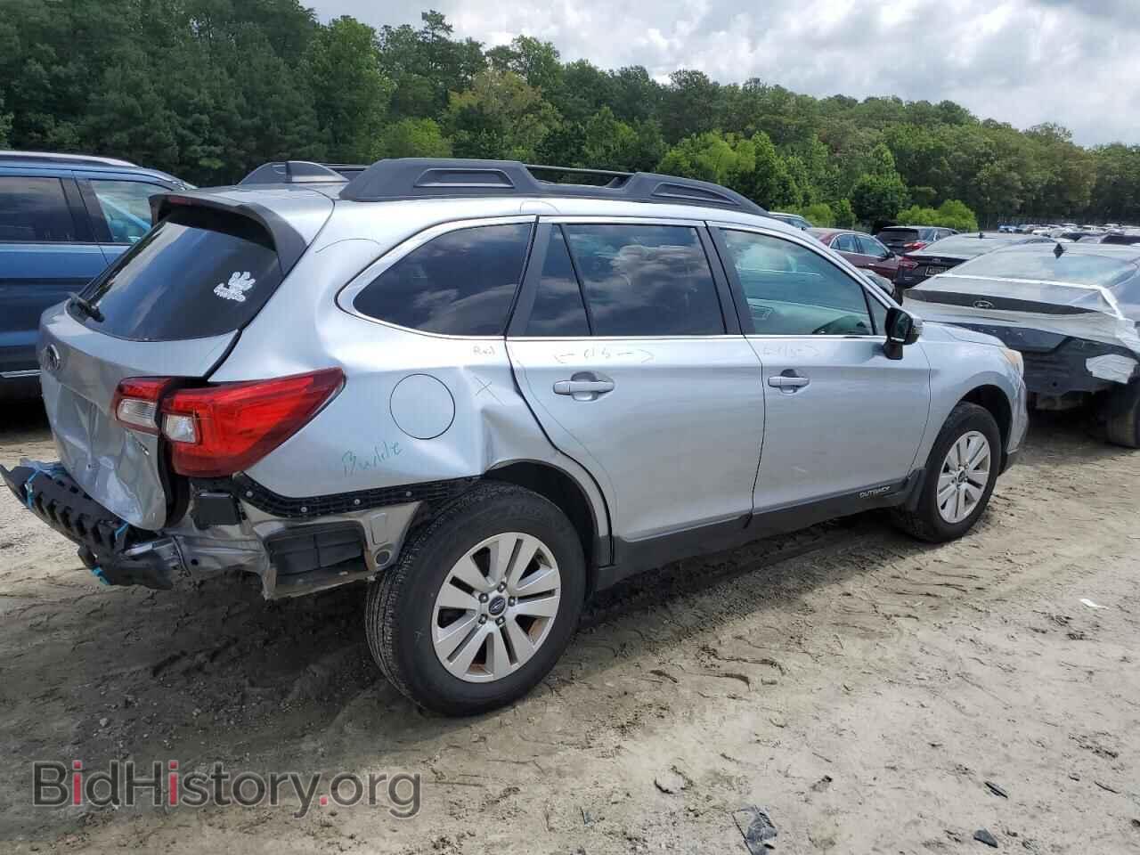 2017 SUBARU OUTBACK - VIN: 4S4BSAFC8H3237352 - Фото 3