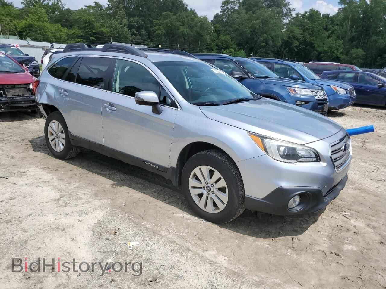 2017 SUBARU OUTBACK - VIN: 4S4BSAFC8H3237352 - Фото 4