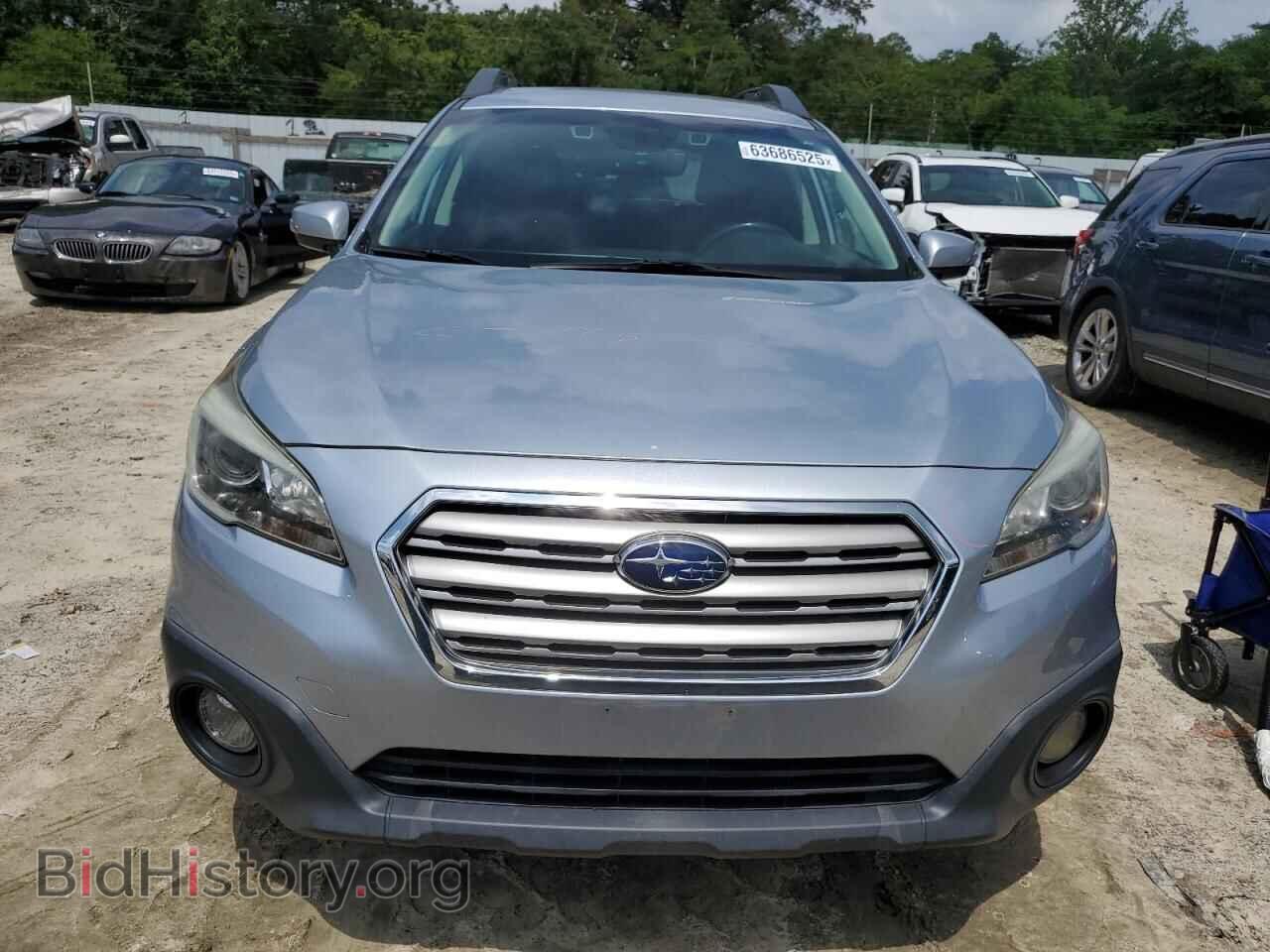 2017 SUBARU OUTBACK - VIN: 4S4BSAFC8H3237352 - Фото 5