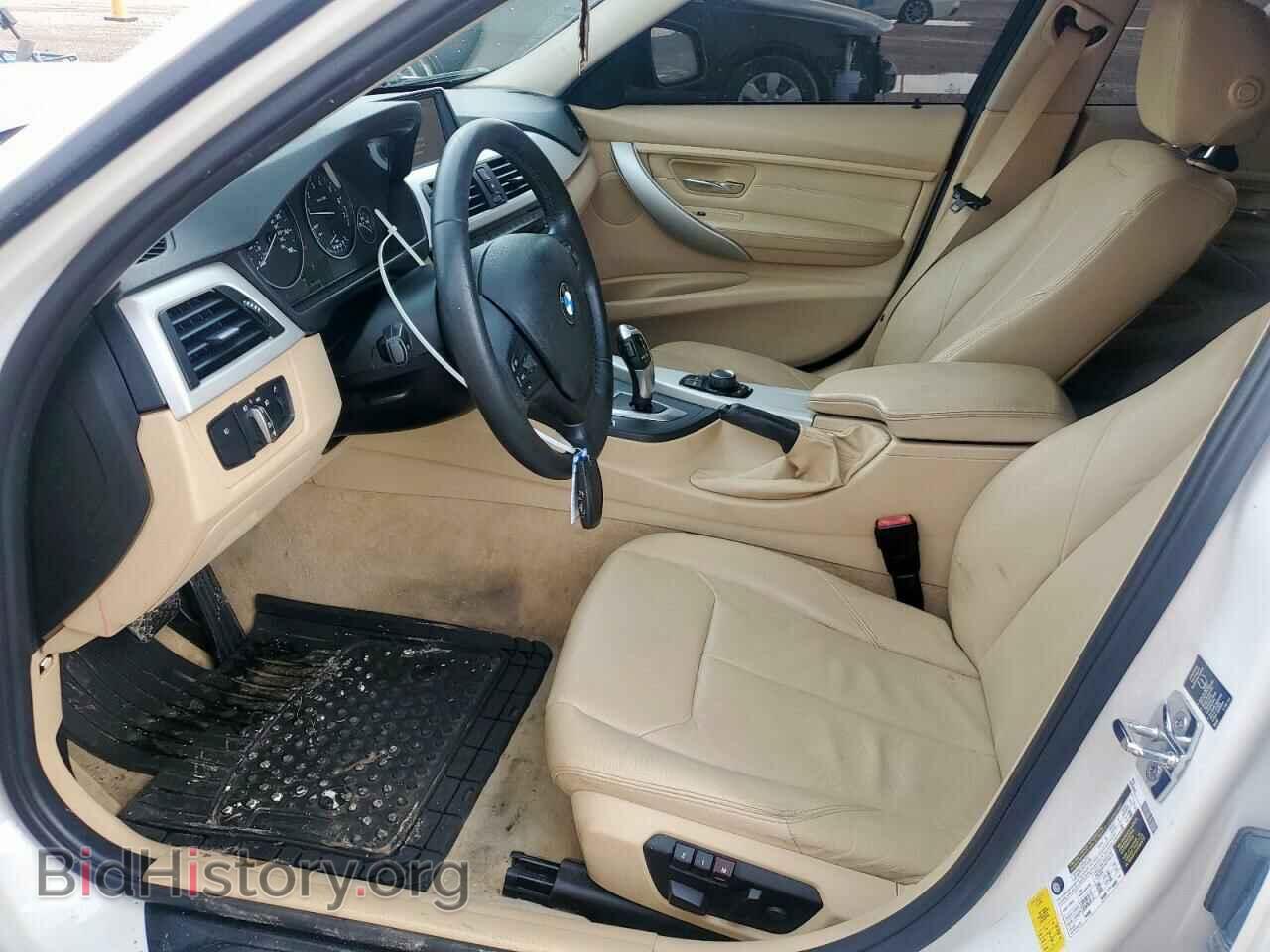 2012 BMW 3 SERIES - VIN: WBA3A5C51CF345177 - Фото 7