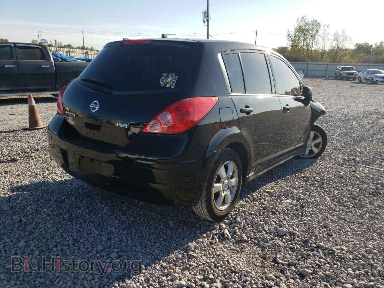 2012 NISSAN VERSA - VIN: 3N1BC1CP3CK803819 - Фото 4