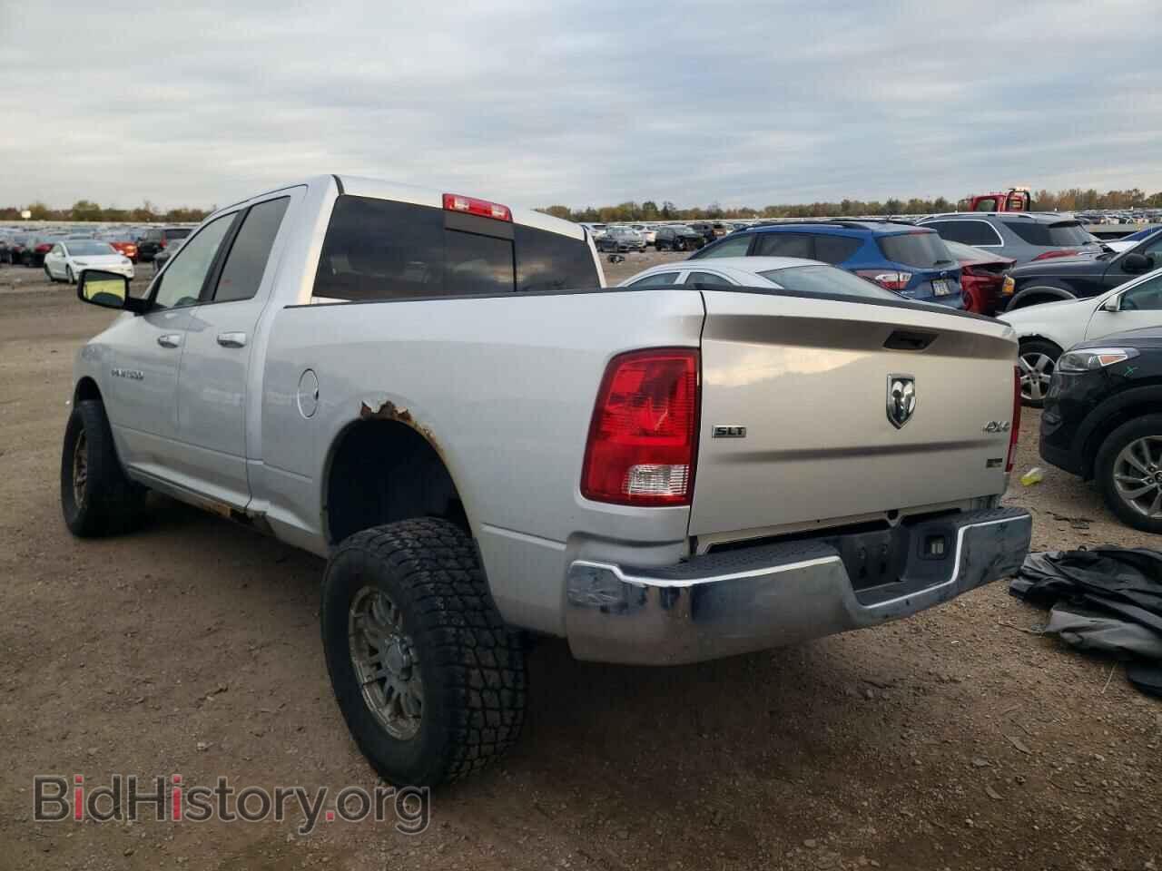2012 DODGE RAM 1500 - VIN: 1C6RD7GP5CS127642 - Фото 3