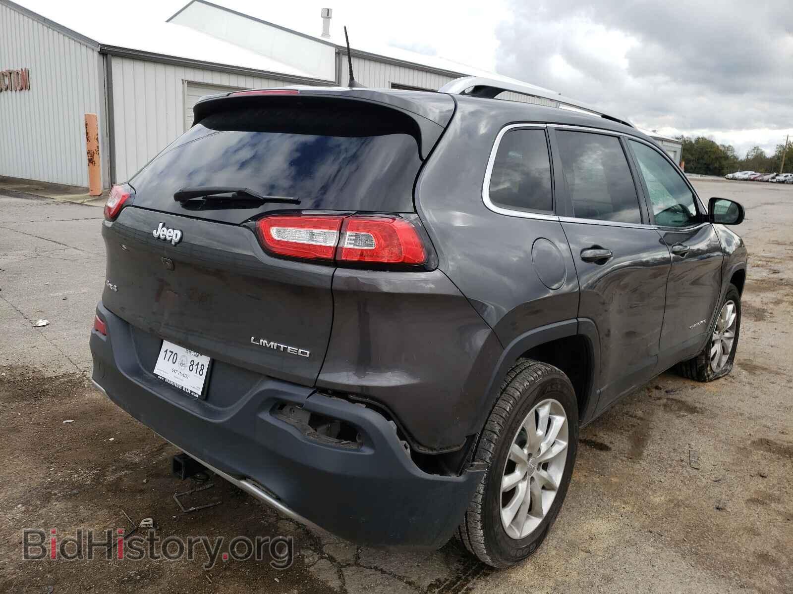 2016 JEEP CHEROKEE - VIN: 1C4PJMDB3GW343701 - Фото 4
