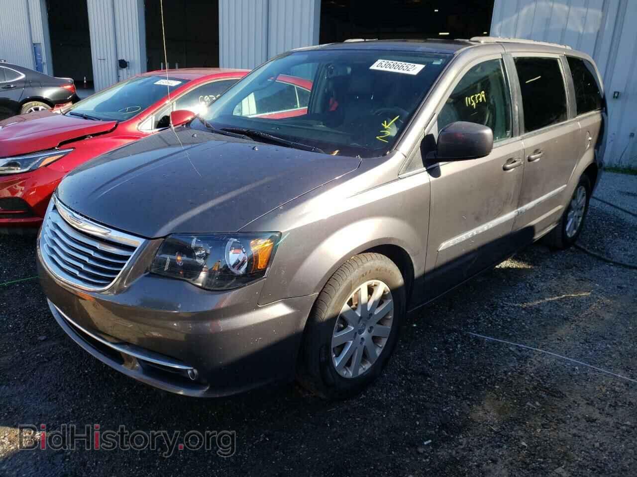 2015 CHRYSLER MINIVAN - VIN: 2C4RC1BG6FR588273 - Фото 2