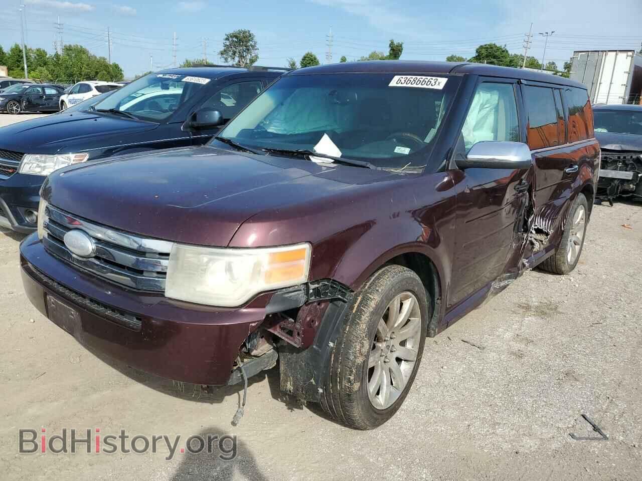 Photo 2FMGK5DC7BBD3092 - FORD FLEX 2011