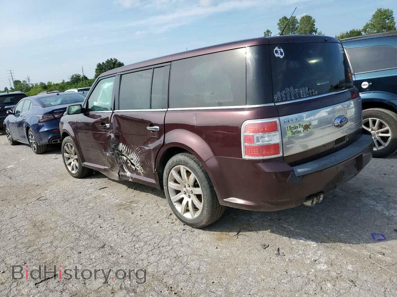 2011 FORD FLEX - VIN: 2FMGK5DC7BBD3092 - Photo 2