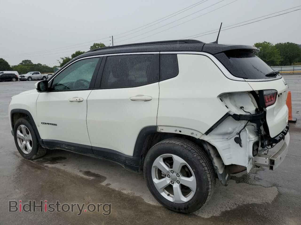 2018 JEEP COMPASS - VIN: 3C4NJCBB9JT227176 - Фото 2