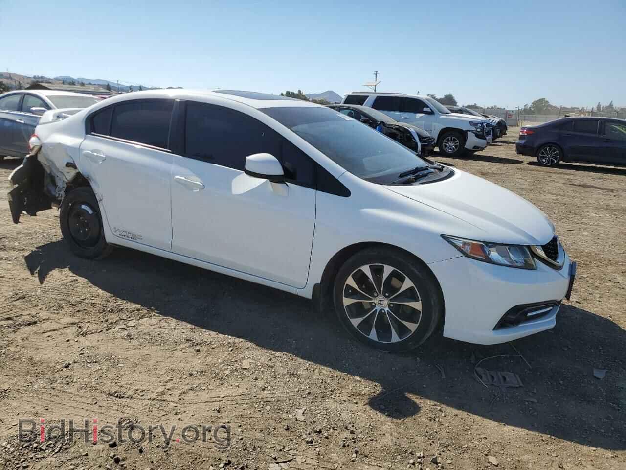 2013 HONDA CIVIC - VIN: 2HGFB6E55DH700630 - Фото 4