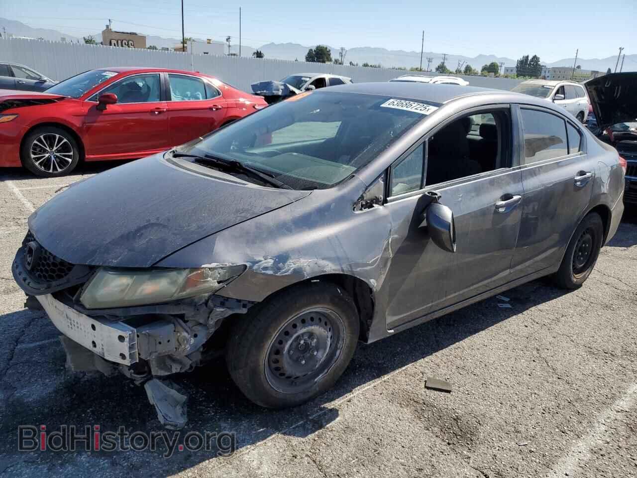 Photo 2HGFB2F54FH556529 - HONDA CIVIC 2015
