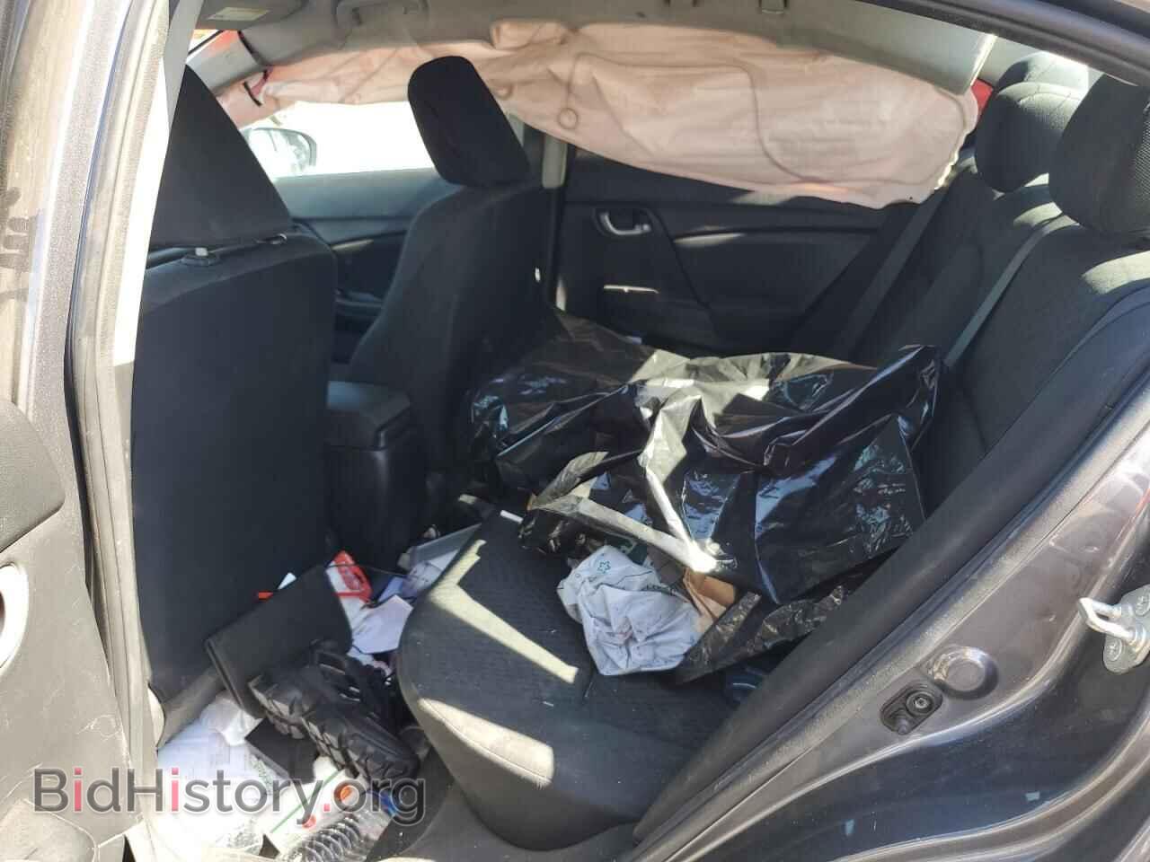 2015 HONDA CIVIC - VIN: 2HGFB2F54FH556529 - Фото 10