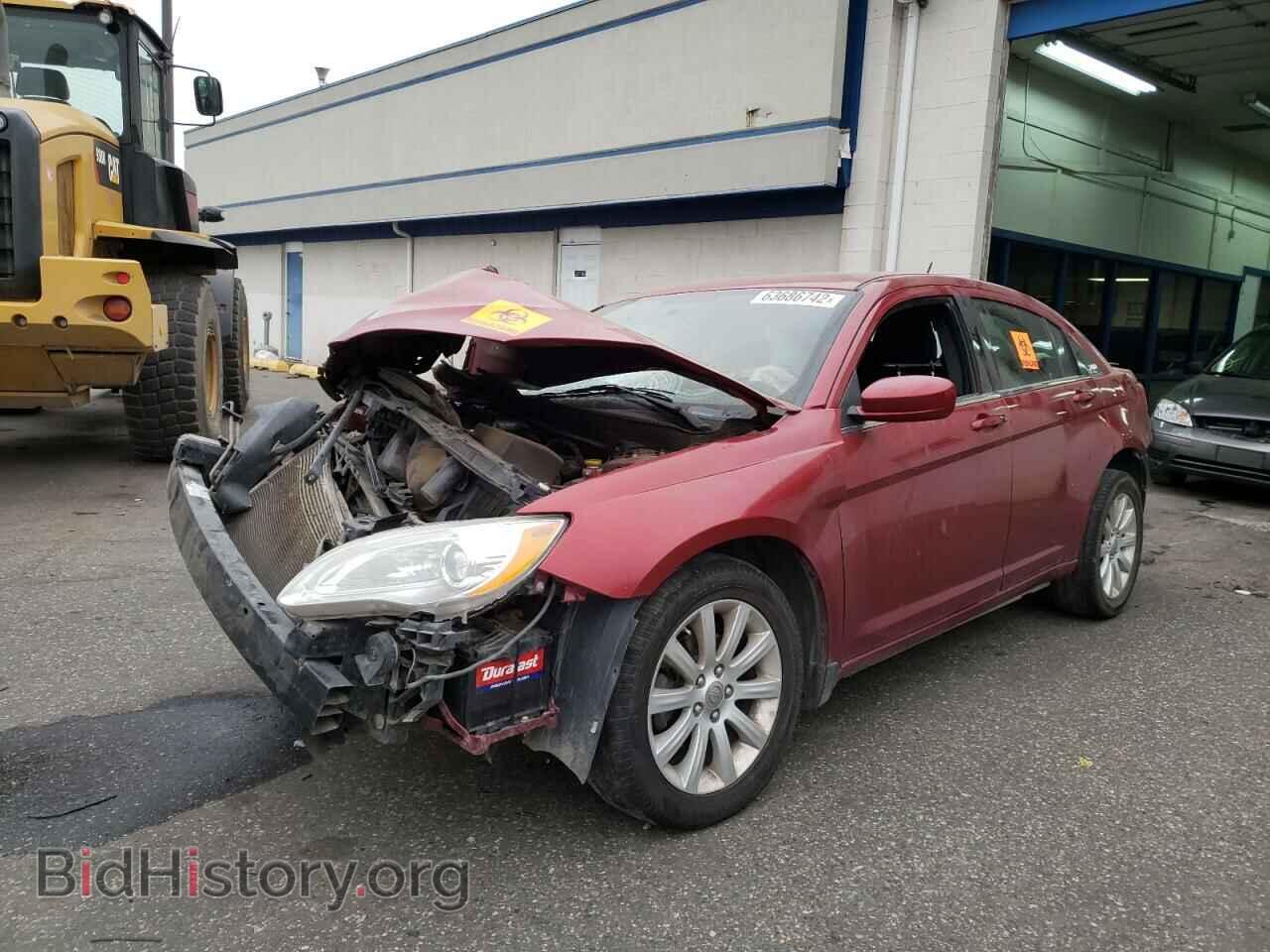 2012 CHRYSLER 200 - VIN: 1C3CCBBG6CN272266 - Фото 2