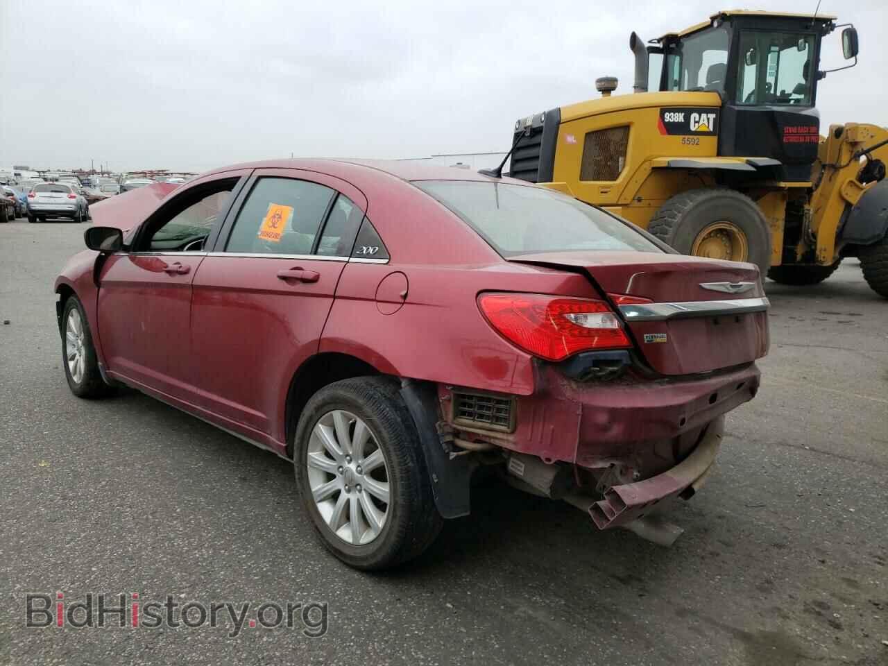 2012 CHRYSLER 200 - VIN: 1C3CCBBG6CN272266 - Фото 3