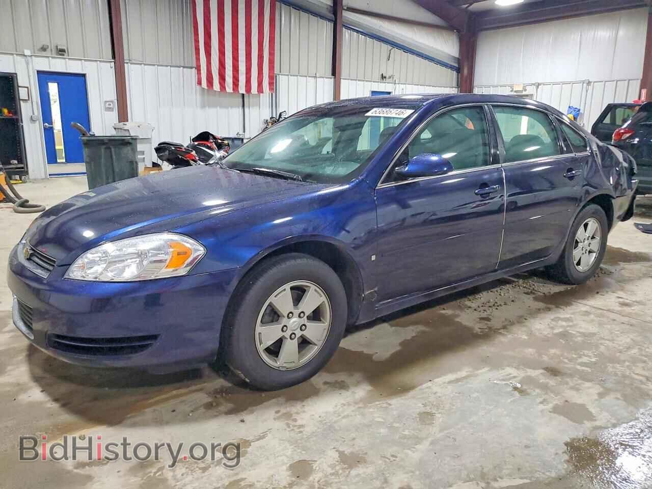 Photo 2G1WT58K379340434 - CHEVROLET IMPALA 2007