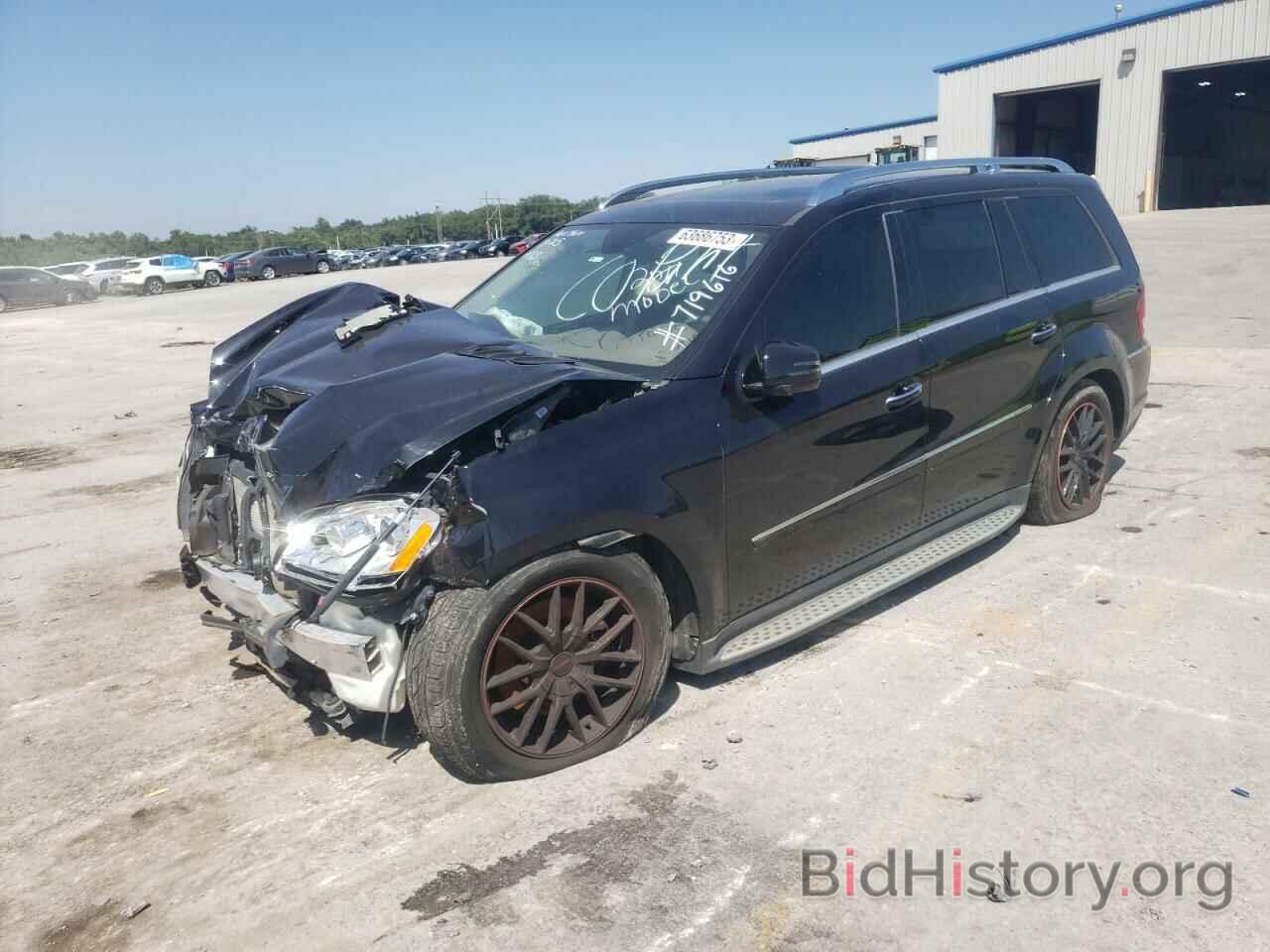 Photo 4JGBF7BE3BA719616 - MERCEDES-BENZ GL-CLASS 2011