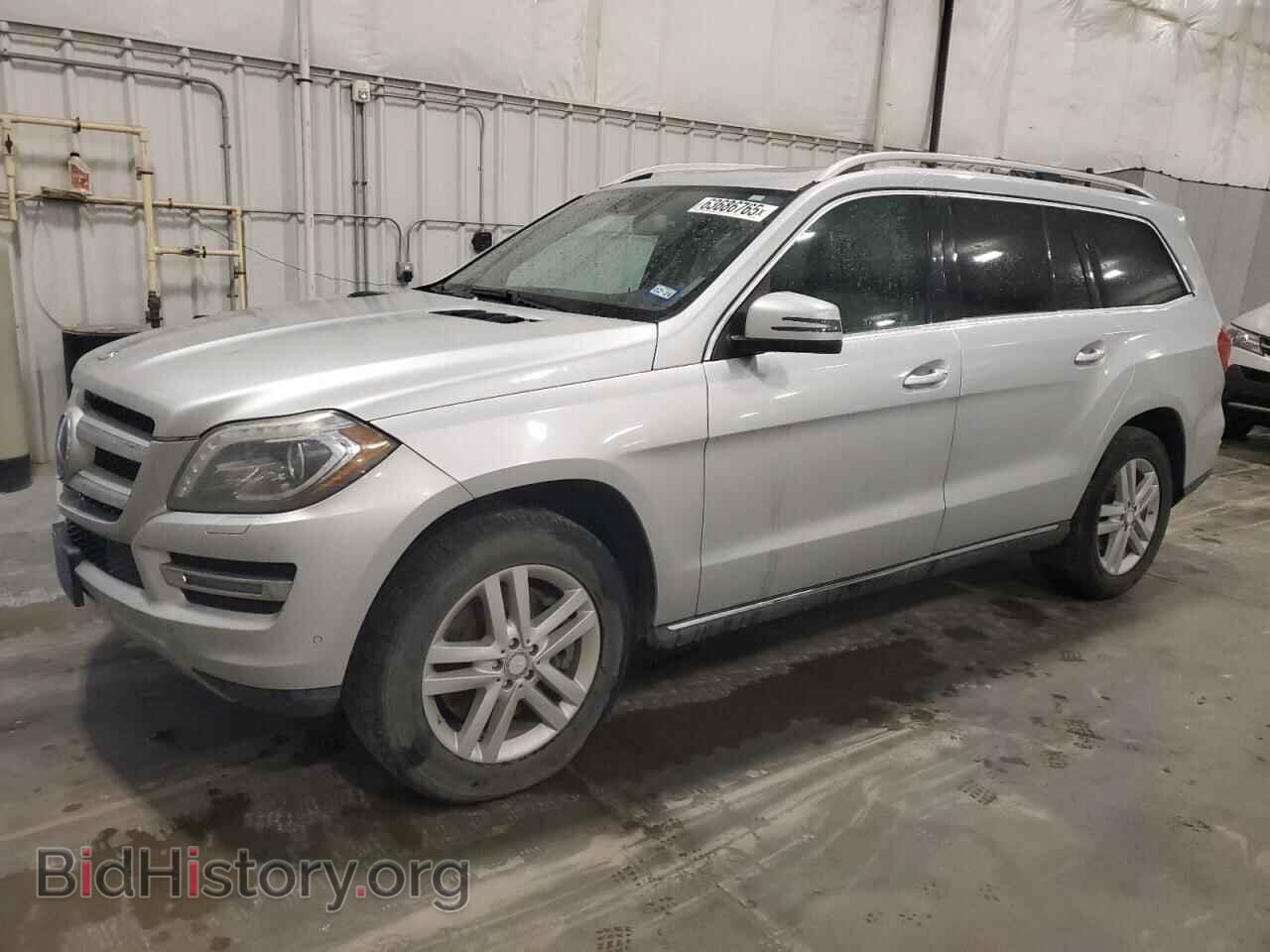 Фотография 4JGDF7CE4DA220995 - MERCEDES-BENZ GL-CLASS 2013