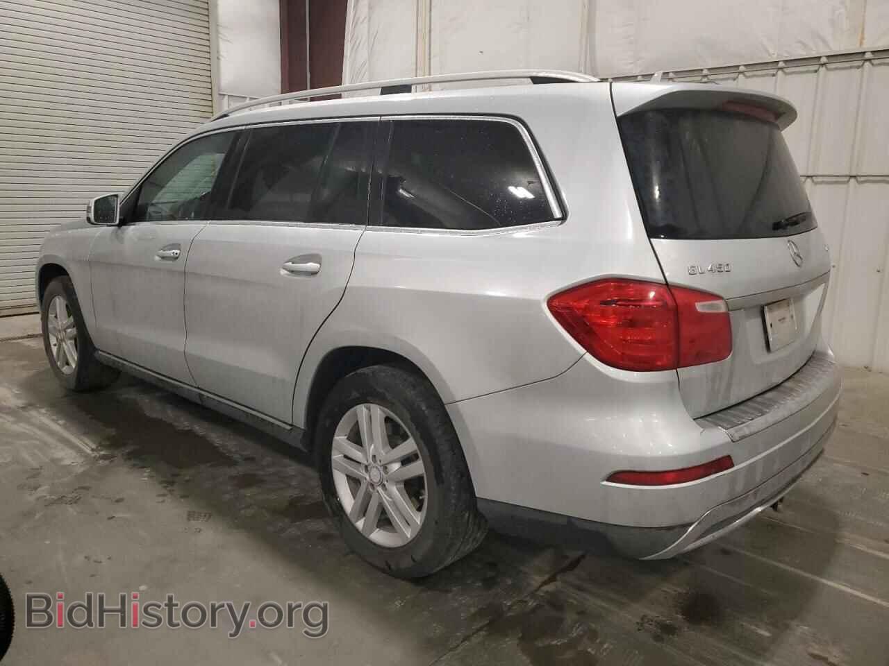 2013 MERCEDES-BENZ GL-CLASS - VIN: 4JGDF7CE4DA220995 - Фото 2