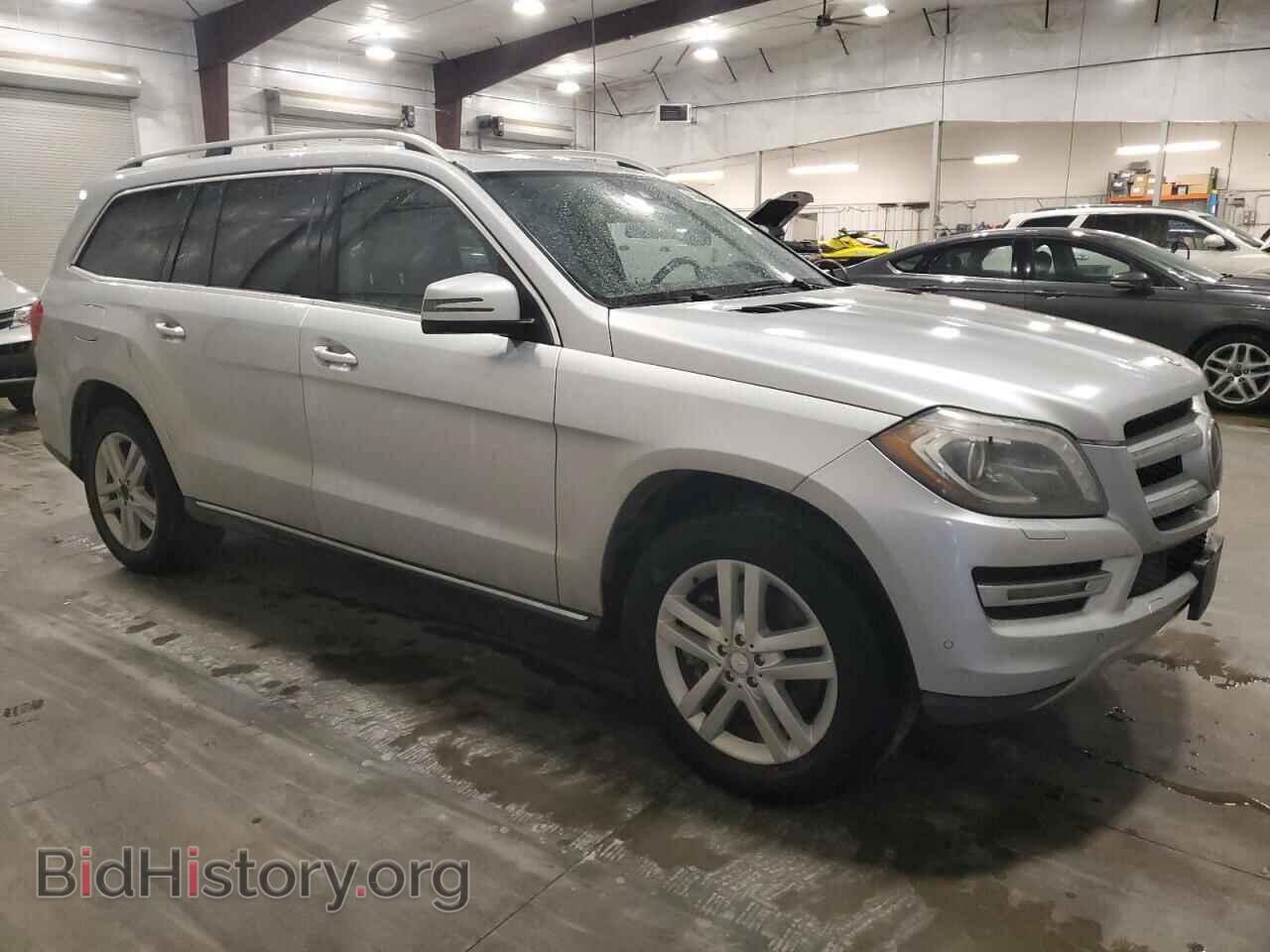 2013 MERCEDES-BENZ GL-CLASS - VIN: 4JGDF7CE4DA220995 - Фото 4